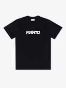 MANTO angels tshirt-black